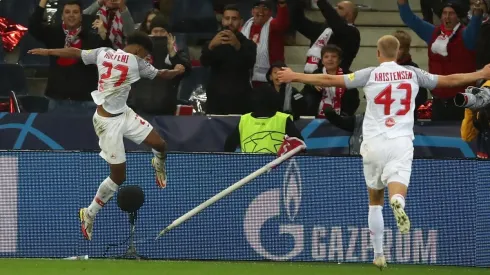 Karim Adeyemi le dio la victoria a Salzburgo.