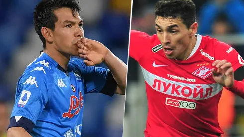 Napoli y Spartak de Moscú se enfrentan por la UEFA Europa League (Foto: Getty).