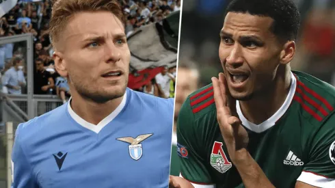 Lazio vs. Lokomotiv Moscú por la UEFA Europa League. (Fotos: Getty Images).