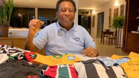 Pelé en su casa. Imagen de archivo.