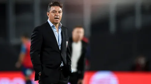 Marcelo Gallardo, entrenador de River Plate.