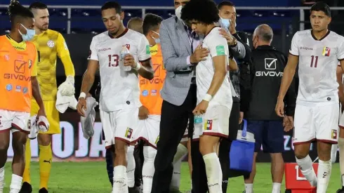 Venezuela tras partido de Eliminatoria.