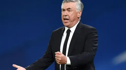 Carlo Ancelotti en dirección de Real Madrid.