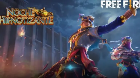 Free Fire: todas las recompensas del Pase Elite octubre 2021 - Noche Hipnotizante