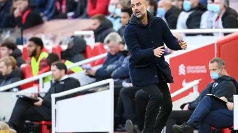 Pep Guardiola, entrenador del Manchester City.