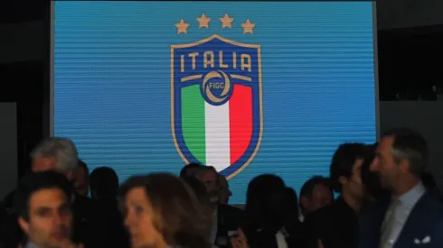 Logo de la Federación Italiana desde 2017.