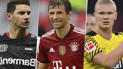 Tabla de posiciones de la Bundesliga de Alemania. (Fotos: Getty Images).