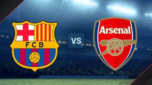 Barcelona y Arsenal se enfrentan por la UEFA Women's Champions League.