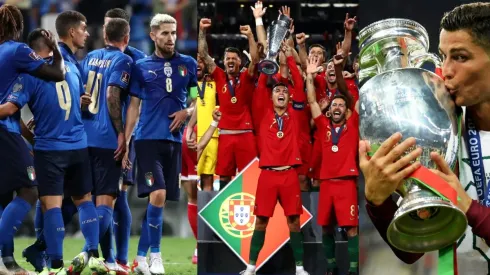 La selección italiana que buscará los títulos de Portugal en Euro y Nations League