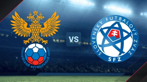 Rusia y Eslovaquia se enfrentan por las Eliminatorias UEFA.
