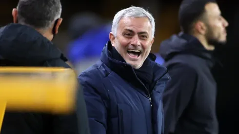 José Mourinho, actual entrenador de Roma.