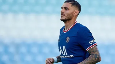 Icardi en acción con PSG.