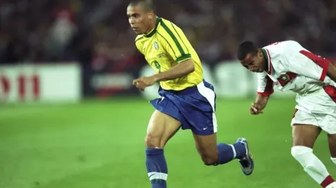 Ronaldo Nazário, una de las figuras de Brasil en Francia 1998.