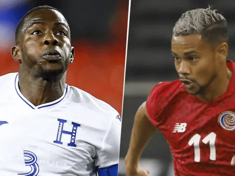 EN VIVO: Honduras vs. Costa Rica por Eliminatorias Concacaf