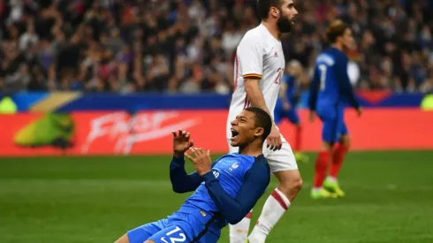 Imágenes del último Francia vs. España.