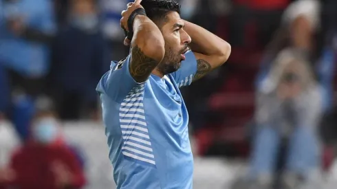Luis Suárez tras fallo con Uruguay.