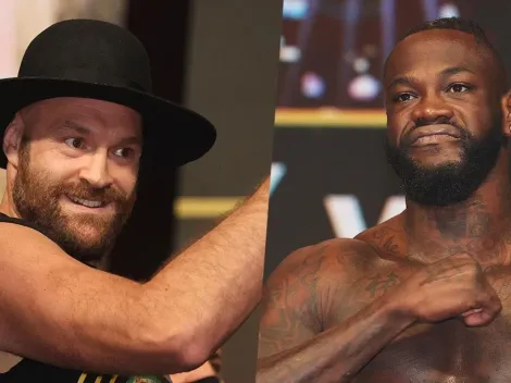 Esta será la descomunal bolsa que ganarán Tyson Fury y Deontay Wilder