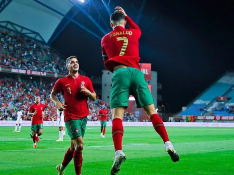 De la mano de Cristiano Ronaldo, Portugal goleó 3-0 Qatar en amistoso internacional