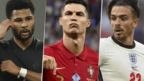 Tabla de posiciones de las Eliminatorias UEFA rumbo al Mundial de Qatar 2022. (Fotos: Getty Images).