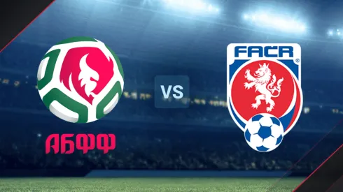 Bielorrusia y República Checa se enfrentan por las Eliminatorias UEFA.