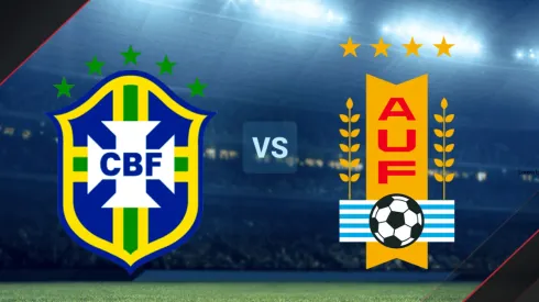 Brasil vs. Uruguay por las Eliminatorias Conmebol.