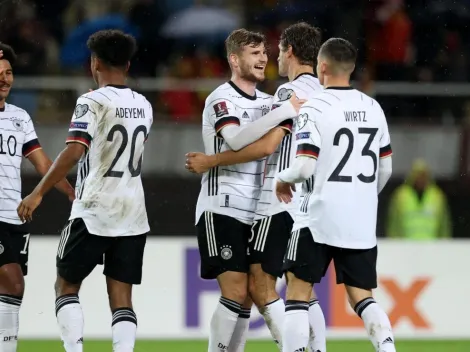 Alemania es el primer clasificado a Qatar 2022