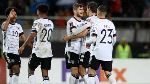 La Selección de Alemania se asegura el cupo en Qatar 2022