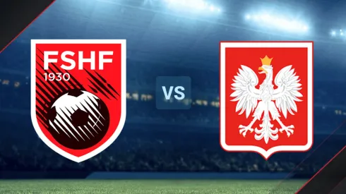 Albania y Polonia se enfrentan por las Eliminatorias UEFA.