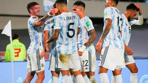 Selección Argentina, la que más jugadores tiene.