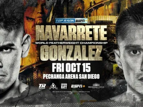 Cómo, cuándo y dónde ver Emanuel Navarrete vs. Joet González
