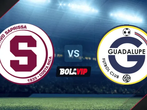 Cómo ver Saprissa vs. Guadalupe EN VIVO por la Liga Promerica de Costa Rica: hora y canal de TV | Apertura Jornada 15