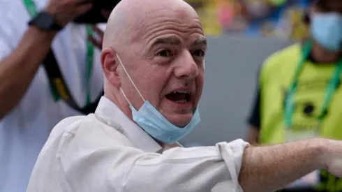 Gianni Infantino espera convencer a las federaciones continentales del Mundial cada dos años.