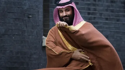 Mohammed bin Salman, el príncipe heredero de Arabia Saudita.
