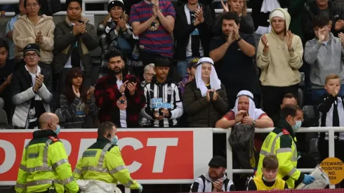 Hincha de Newcastle sufrió un paro cardíaco en pleno partido