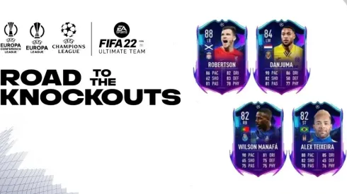 EA Sports libera cuatro nuevas cartas del evento RTTK en el FIFA 22