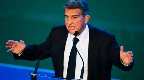 Joan Laporta, presidente del Barcelona.