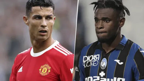 Manchester United vs. Atalanta por la Champions League. (Fotos: Getty Images).