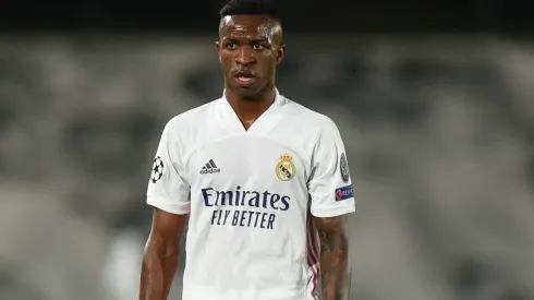 Vinicíus, jugador del Real Madrid.
