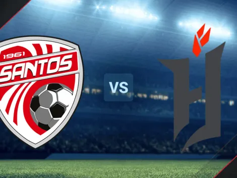 Santos Guápiles vs. Forge FC EN VIVO ONLINE por la Liga Concacaf 2021 | Cuartos de final - Ida