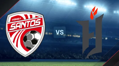 Santos vs. Forge por la Liga Concacaf