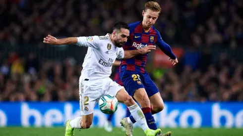 Imágenes del último Barcelona vs. Real Madrid con público en LaLiga.