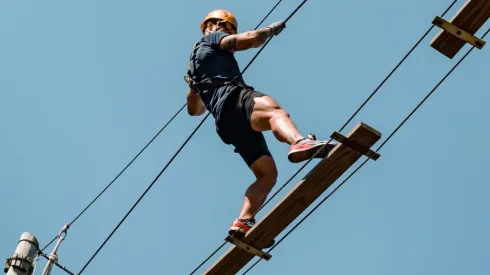 Se subió a la aventura