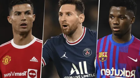 Tabla de posiciones de la UEFA Champions League. (Fotos: Getty Images).