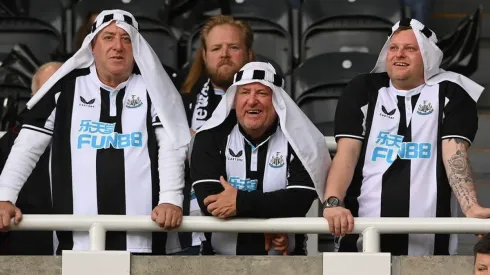 Hinchas de Newcastle.