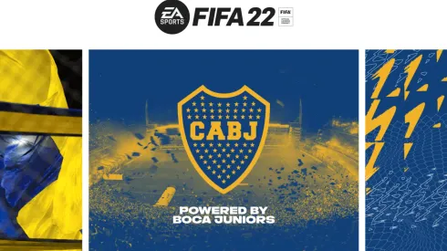 Boca Juniors, confirmado como partner oficial del FIFA 22