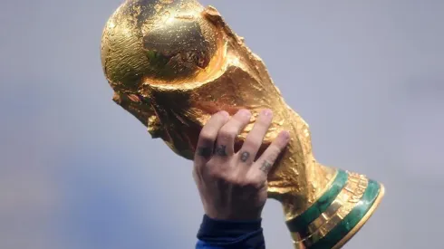 Trofeo de la Copa Mundial.
