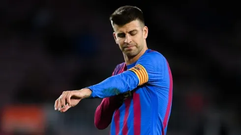Gerard Piqué ya piensa en su adiós al fútbol.