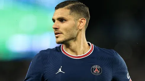 Icardi en acción con PSG.