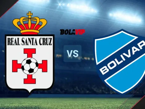 Qué canal transmite Real Santa Cruz vs. Bolívar por la Copa Tigo de Bolivia