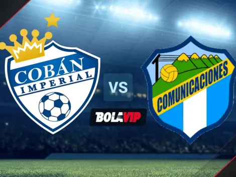 Cobán Imperial vs. Comunicaciones por la Liga Nacional de Guatemala: hora, canales de TV y minuto a minuto